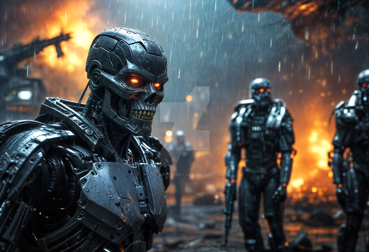 Terminator - The Termination Line by NovaPlexxArt on DeviantArt