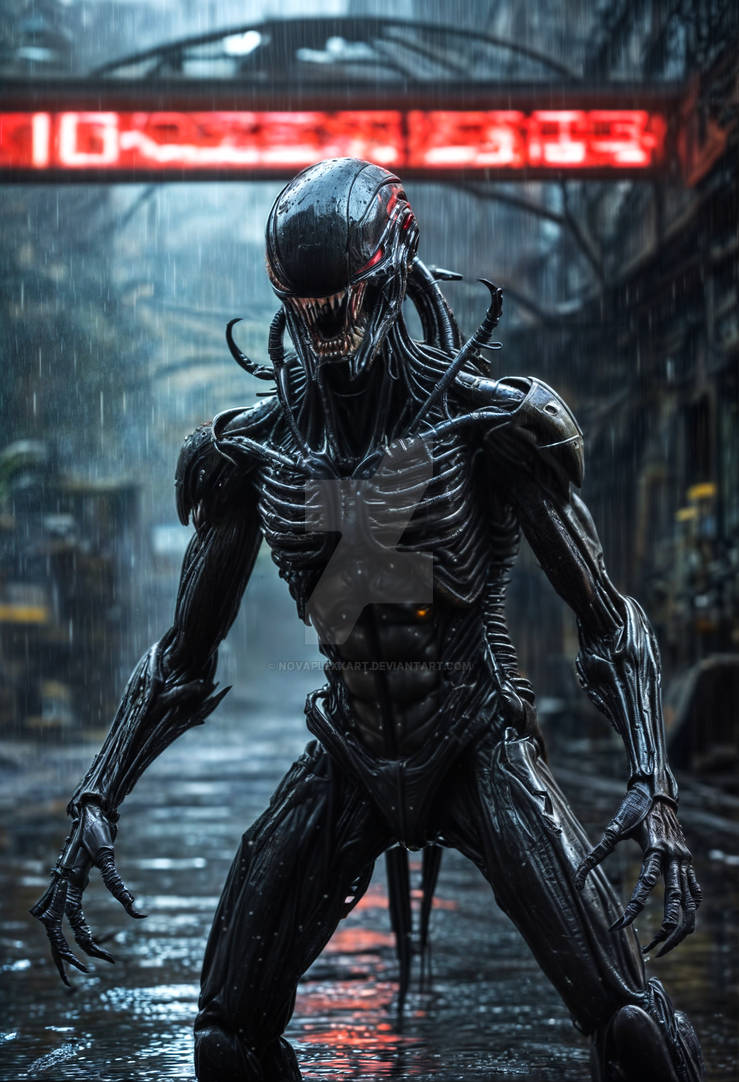 Xenomorph - Aliens by NovaPlexxArt on DeviantArt