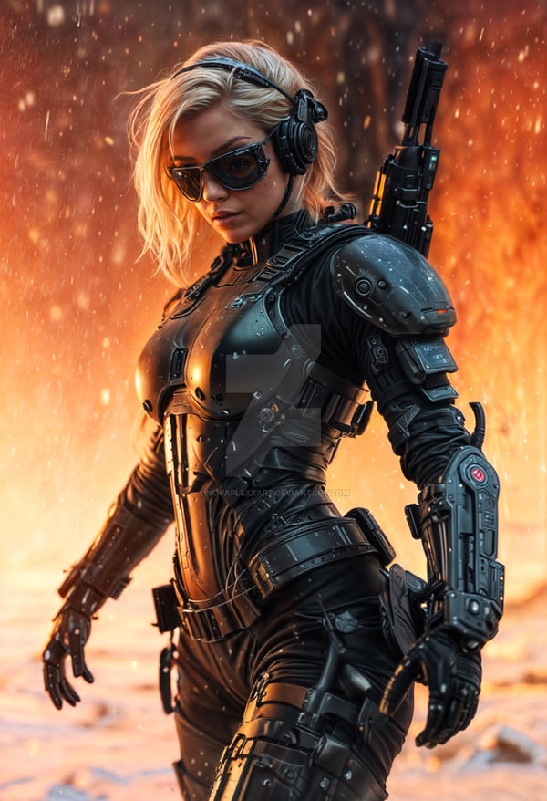 Cyborg US Special Forces Girls by NovaPlexxArt on DeviantArt