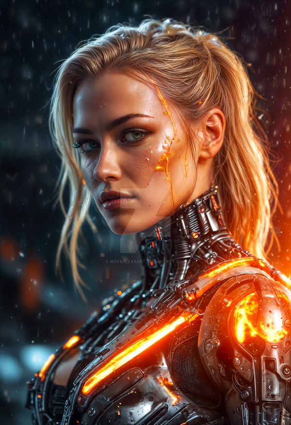 Cyborg Girls by NovaPlexxArt on DeviantArt