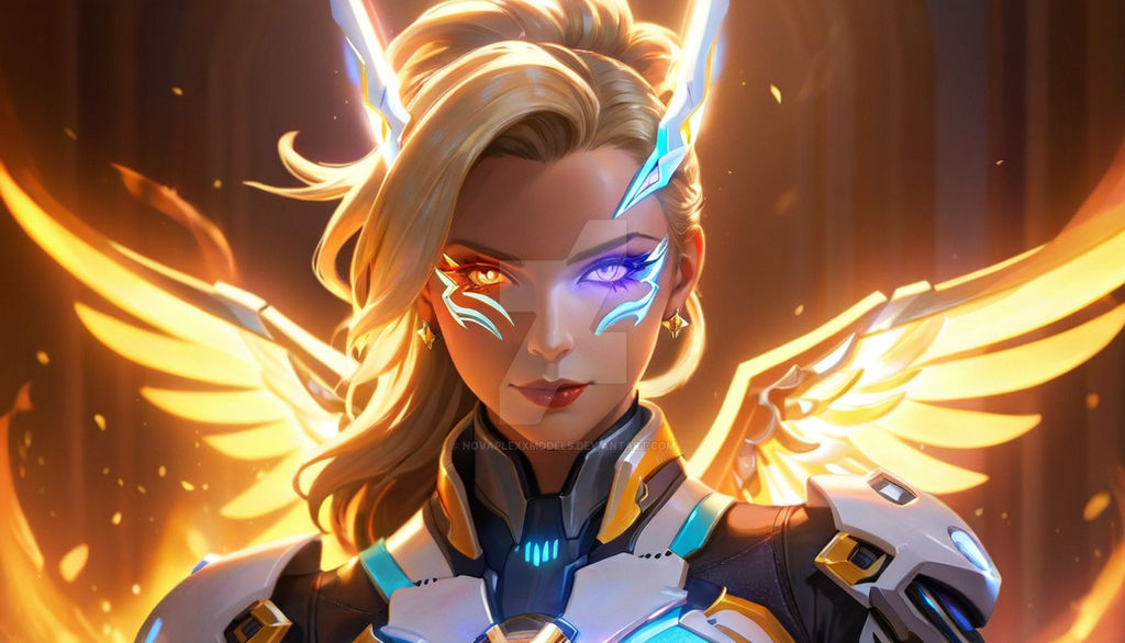 Mercydd Mercy - Overwatch by novaplexxmodels on DeviantArt