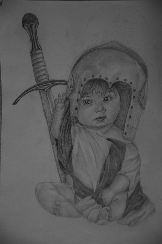 Baby Knight By Iga23 On DeviantArt