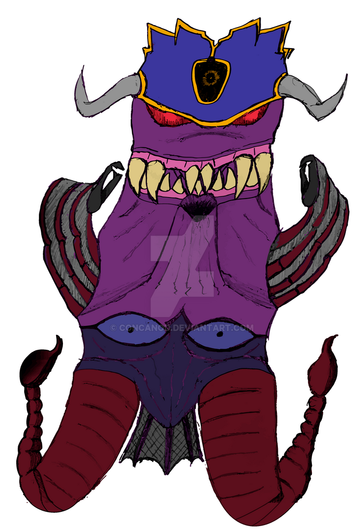 Duple Monster Monstruo doble by ConcanoD on DeviantArt