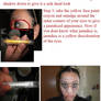 Zombie makeup tutorial