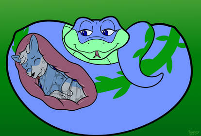 Python Vores Human Explore the Best Python_vore Art | DeviantArt