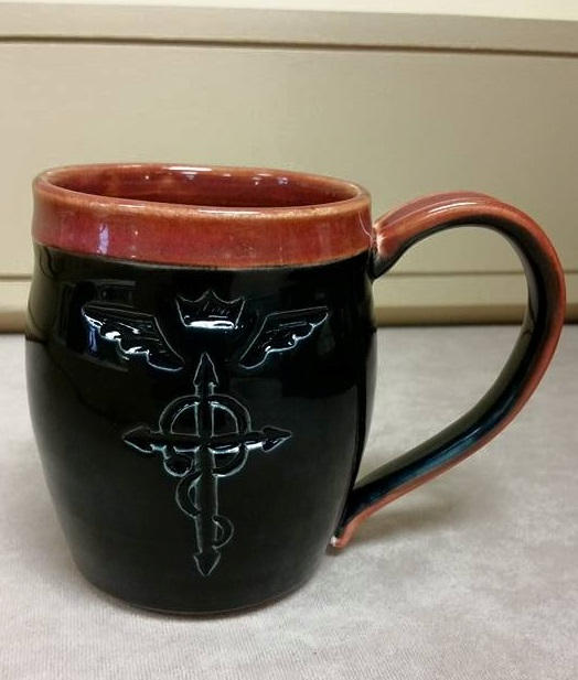 Fullmetal Alchemist Mug