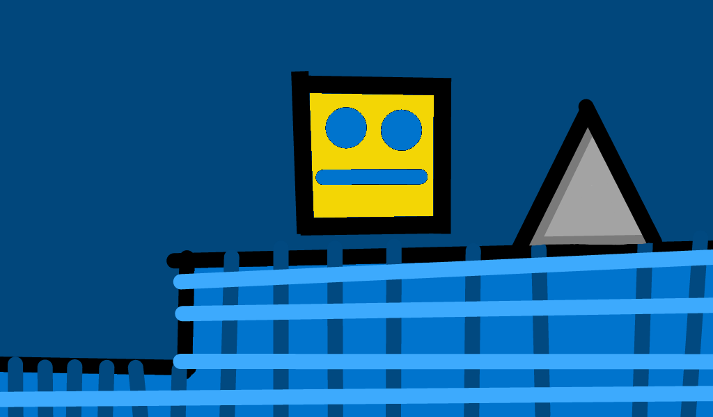 Gd Rob Top RobTop in geometry dash by Orange880 on DeviantArt
