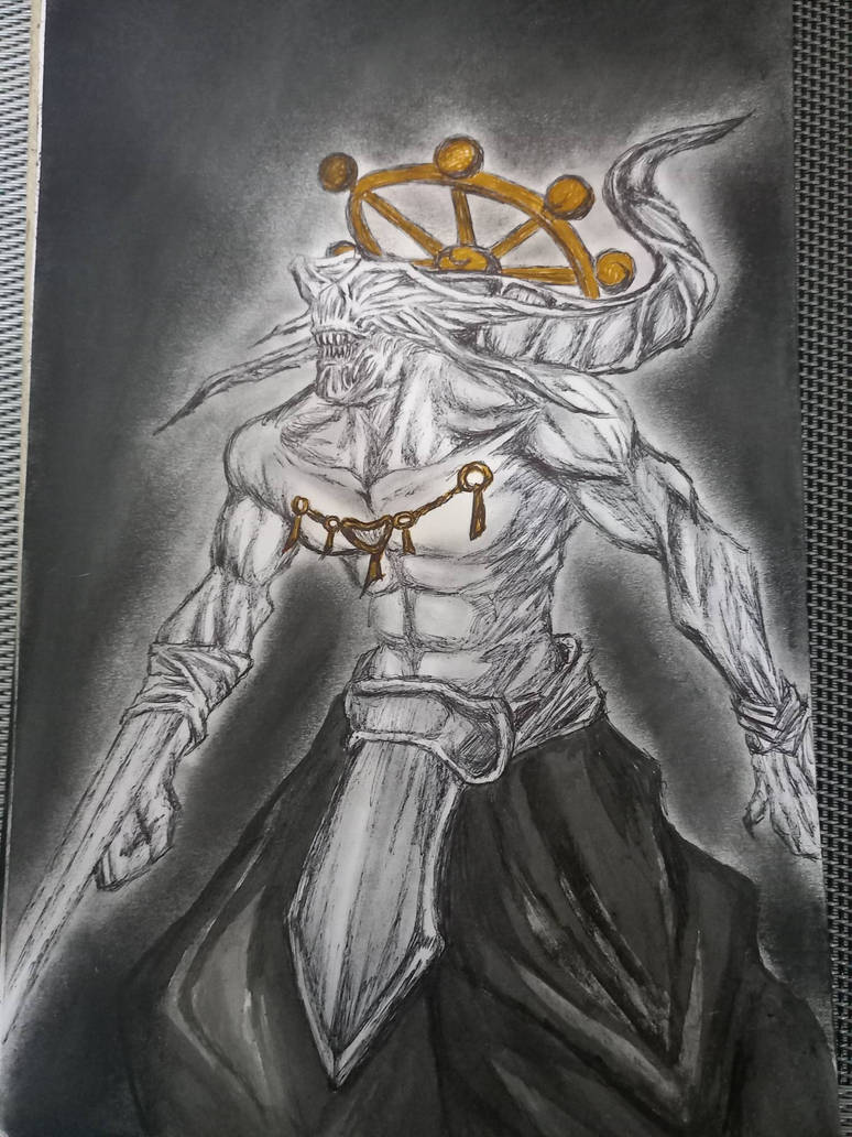 Mahoraga By MigMoArt On DeviantArt mahoraga-by-migmoart-on-deviantart