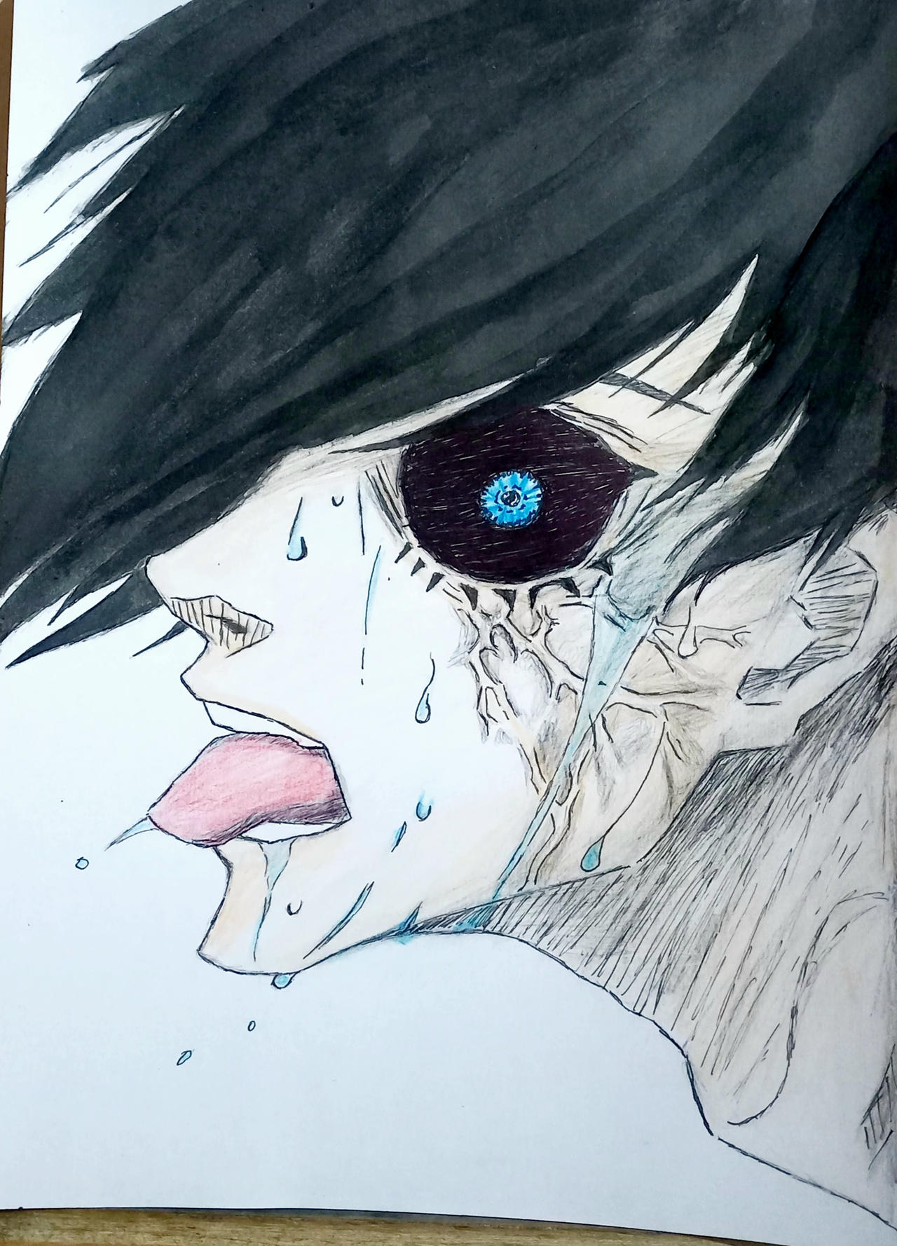 Itoshi Rin Transformation Itoshi Rin by MigMoArt on DeviantArt