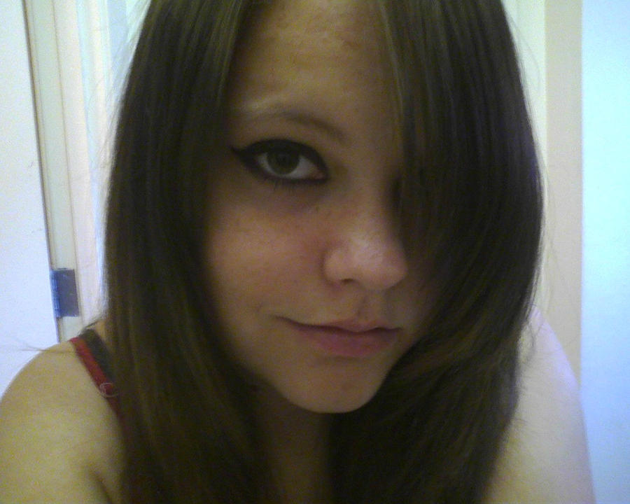 Very little makeup today xD