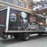 Twiztid's Merchandise Truck lol