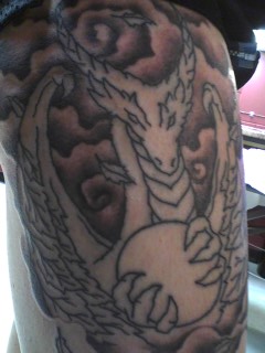 Almost done tattoo