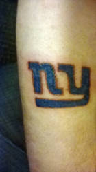 New York Giants Tattoo