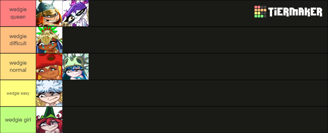 Monster Musume Girls Tier List (Community Rankings) - TierMaker