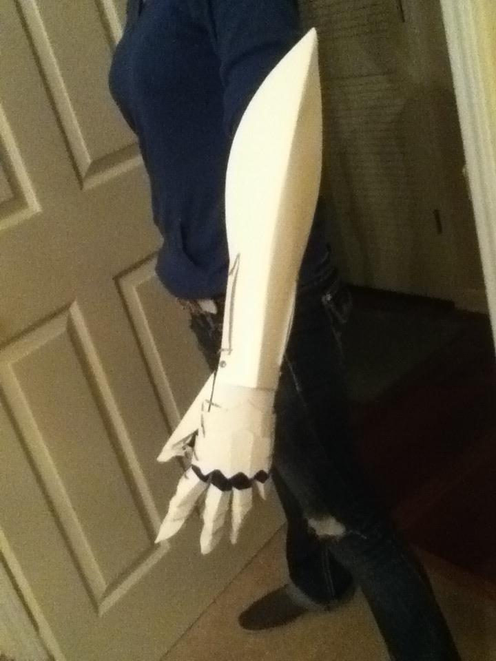 Gauntlet Template By Doomsday Angel On DeviantArt