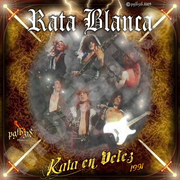 Arte CD Rata Blanca - Tapa Frontal Velez 1991 by pgfb518 on DeviantArt