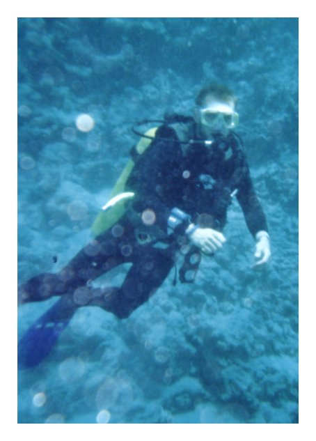 Scuba diving