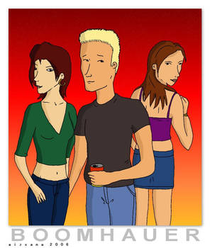 King of the Hill :: Boomhauer