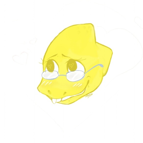 Alphys fanart by snaffert on DeviantArt