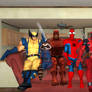 Marvel Hangouts