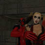 Deadpool and Harley Quinn