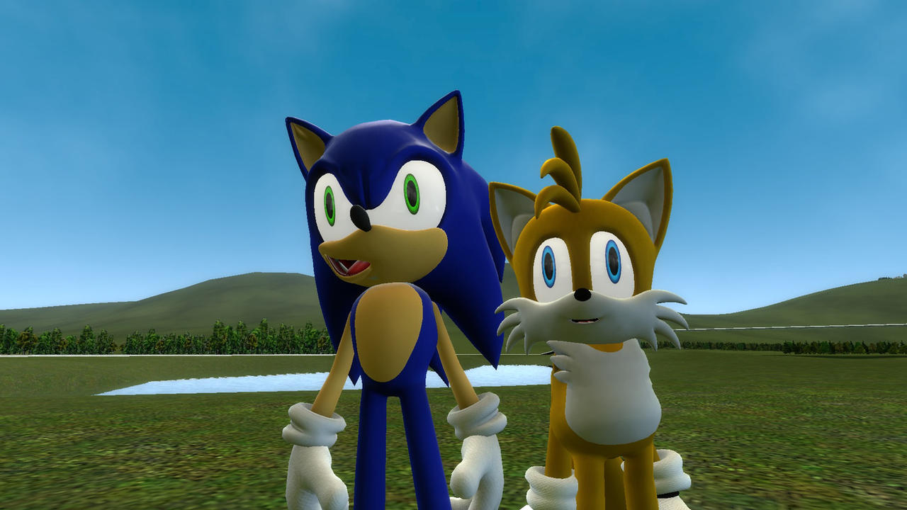 Sonic and Tails by Awesomeblasto on DeviantArt