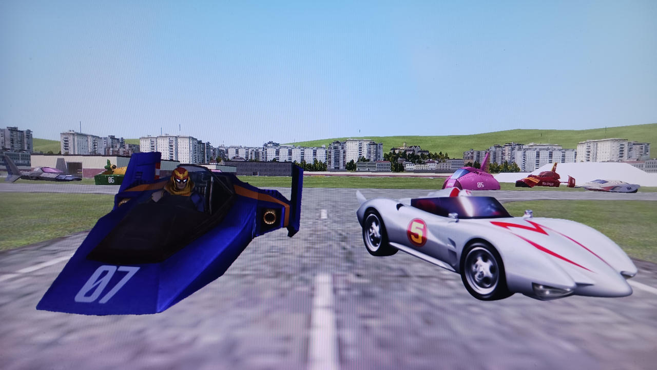 F Zero X Speed Racer by Awesomeblasto on DeviantArt
