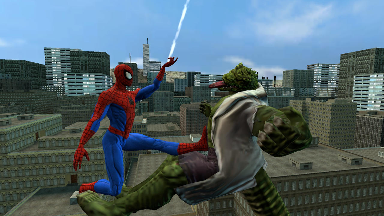 Spider Man vs lizard by Awesomeblasto on DeviantArt
