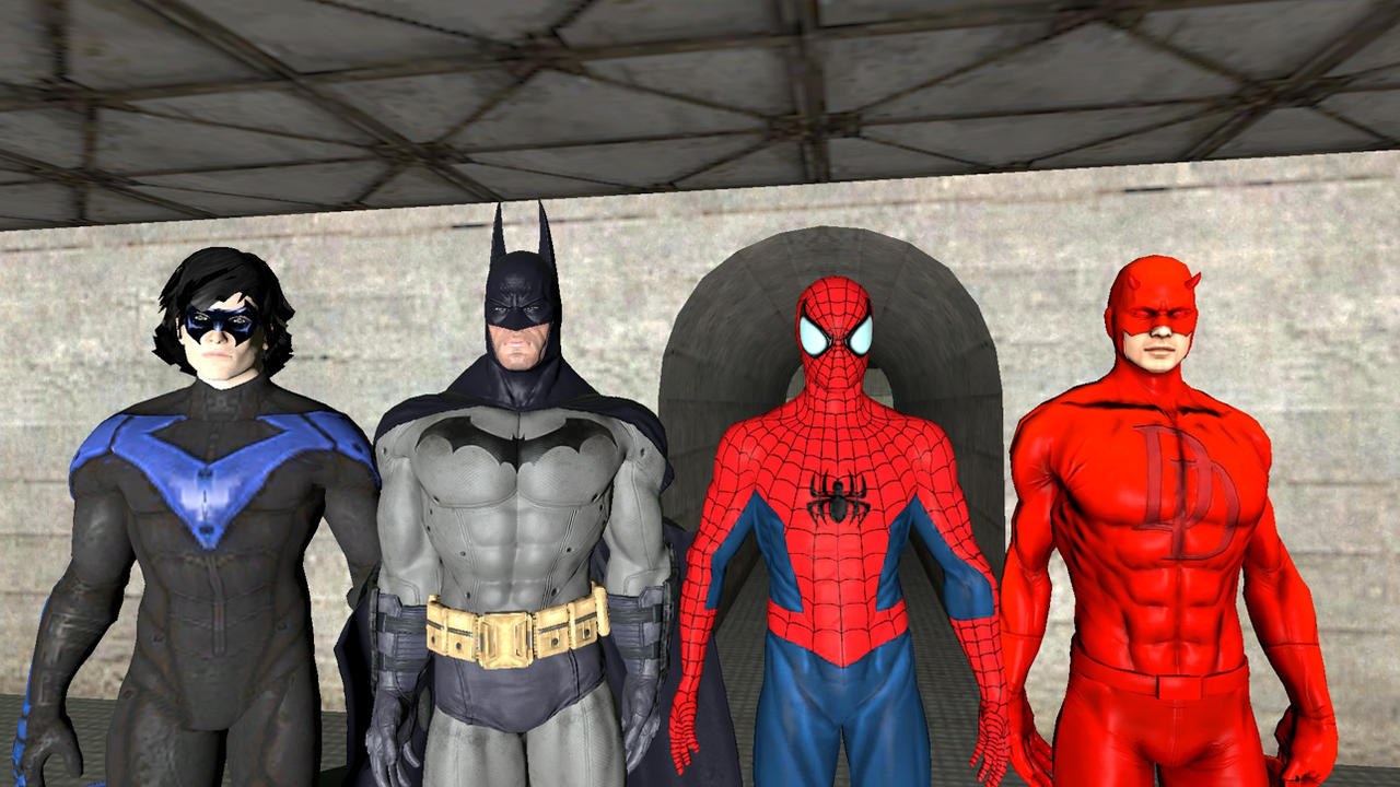 The Street Heroes by Awesomeblasto on DeviantArt