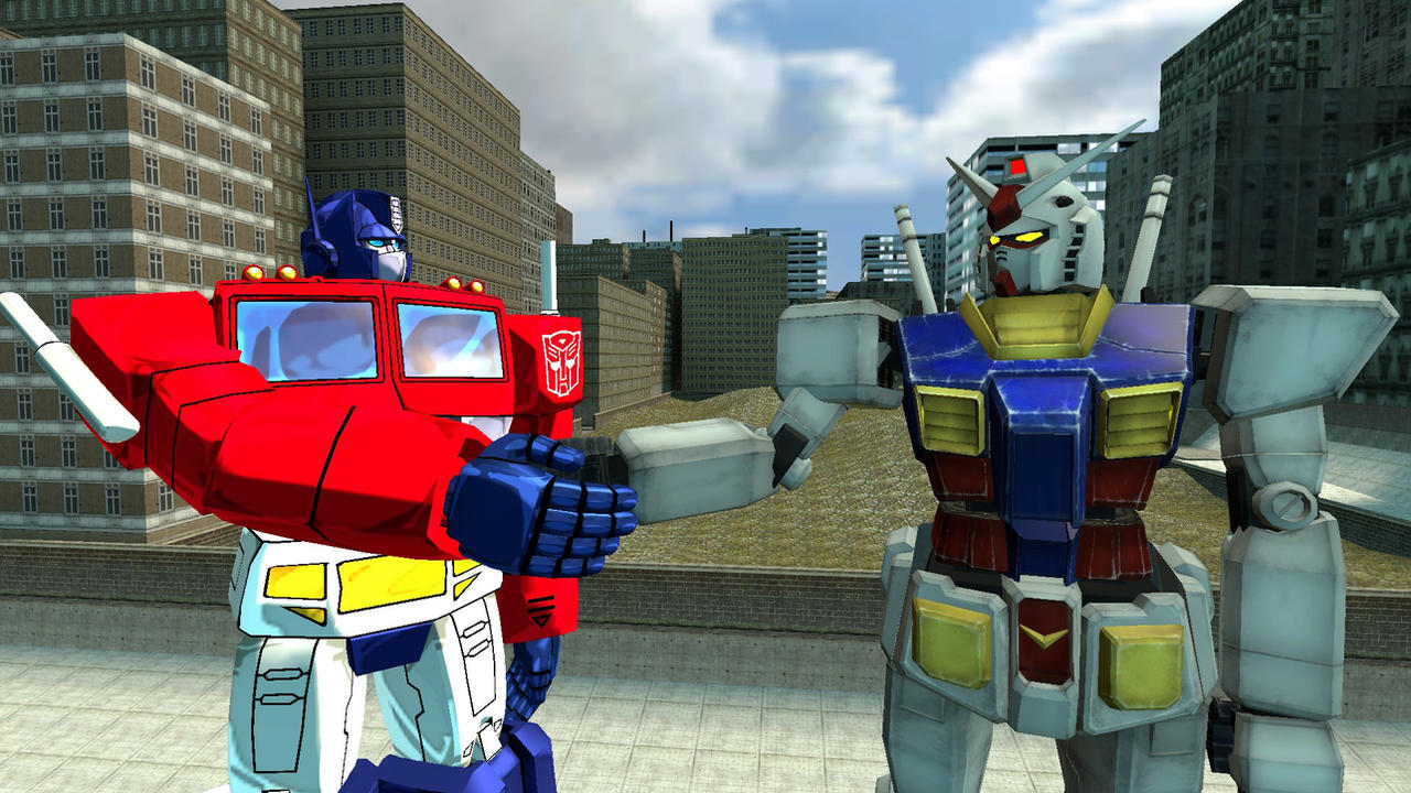 Transformers X Gundam by Awesomeblasto on DeviantArt