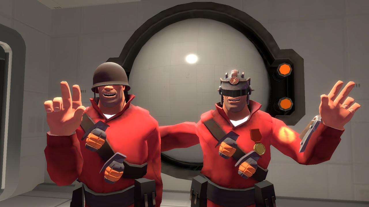 Roaring Rockets Tf2 TF2 Soldier and Rocket Ranger by Awesomeblasto on DeviantArt