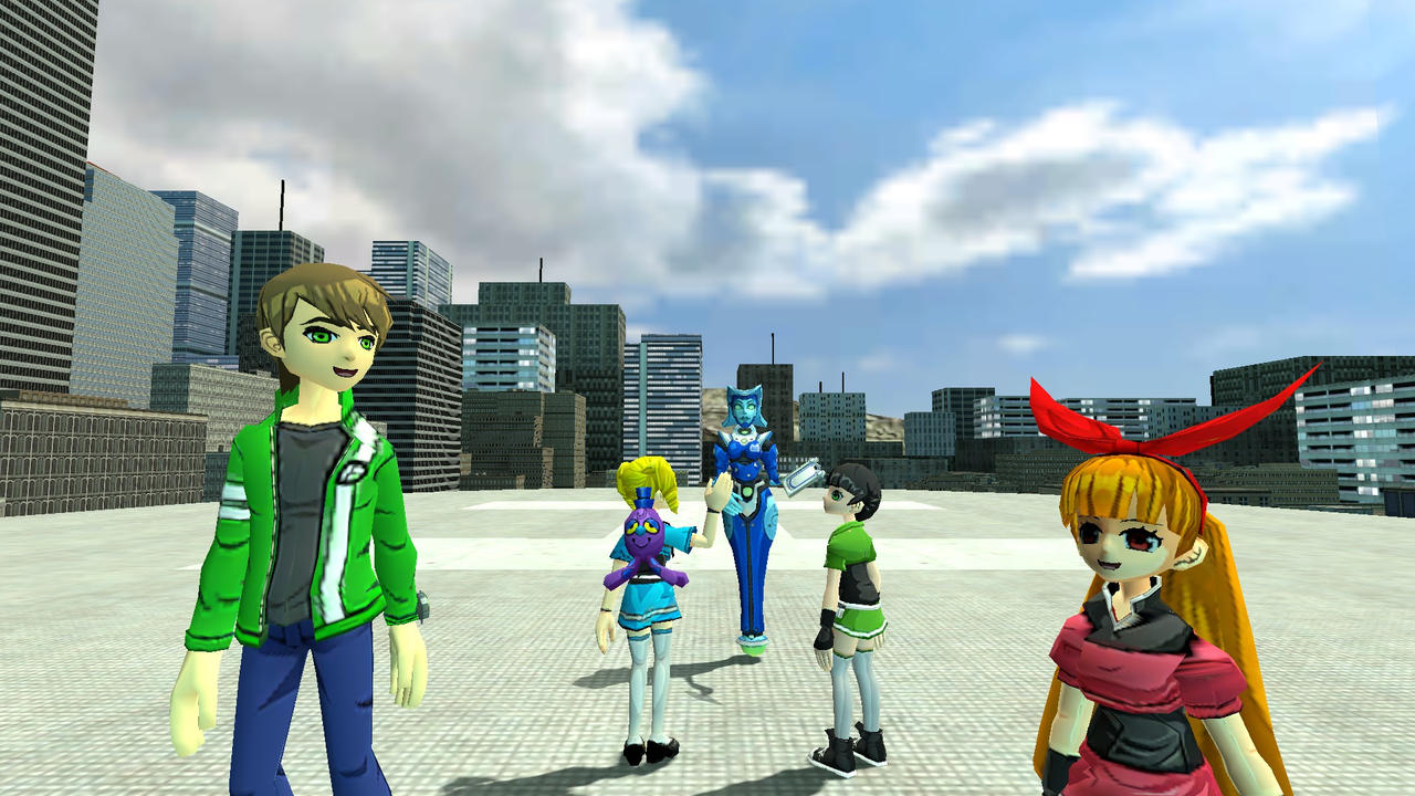 FusionFall Team by Awesomeblasto on DeviantArt