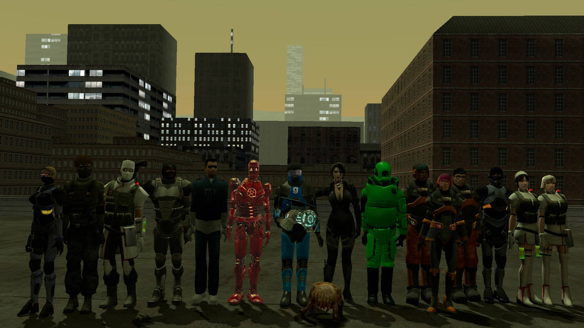 Gmod Crew by Awesomeblasto on DeviantArt