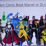 Non Comic Book Marvel Or Dc Characters 
