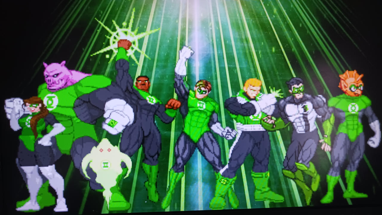 Blish Rrab Green Lantern Corps by Awesomeblasto on DeviantArt