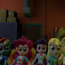 Equestria Girls Sleepover