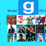 My Gmod Models Wishlist Updated