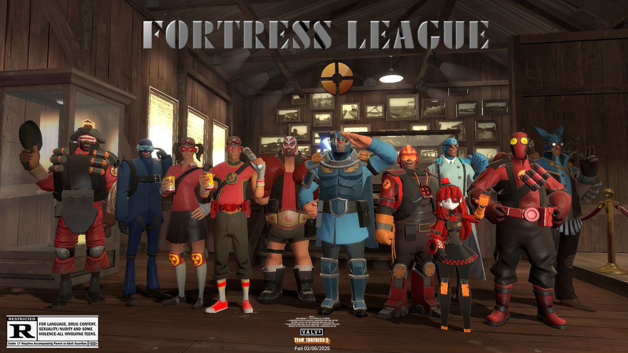 Fortress League The Movie