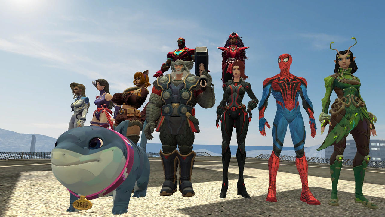 Marvel Rivals Design Team Marvel Rivals Team by Awesomeblasto on DeviantArt
