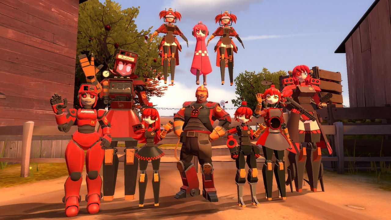 Engineer With His 200 IQ Points by Awesomeblasto on DeviantArt