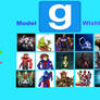 My GMOD Models Wishlist 4
