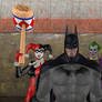 Crazy Clowns, What Could You Do Batman?