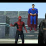 Big Three In The Superhero Movies