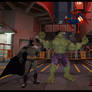 Superhero Battle Royale