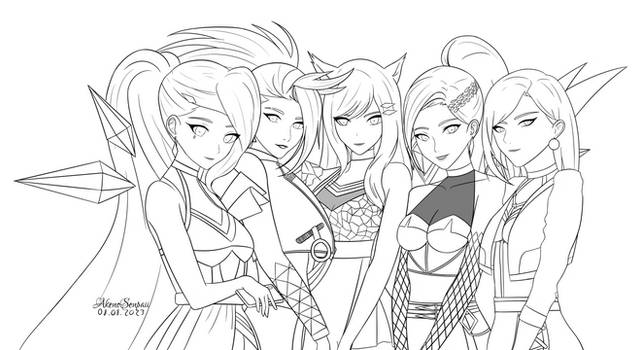Explore the Best Kda_kaisa Art | DeviantArt