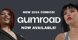 Gumroad - NEW COMICS AVAILABLE! BUY NOW!