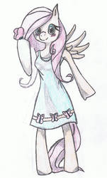 Fluttershy Anthro