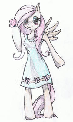 Fluttershy Anthro