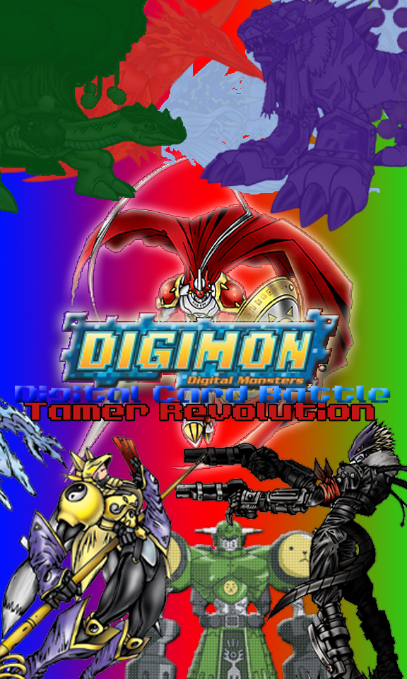 Digimon Digital Card Battle 3 by ProjectSonizard on DeviantArt