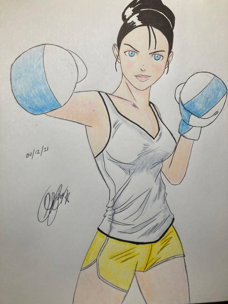 Boxing by hahawaffles on DeviantArt